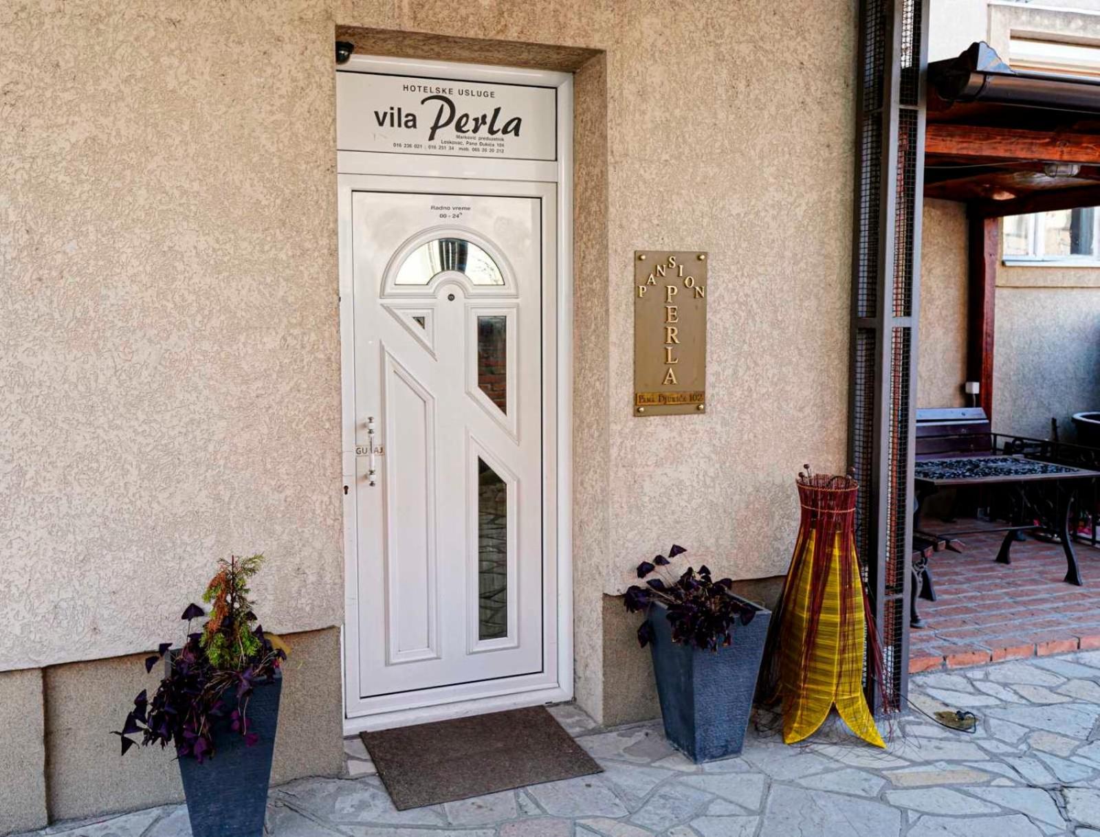 Hotel Perla Ldm Leskovac Leskovac  Exterior photo